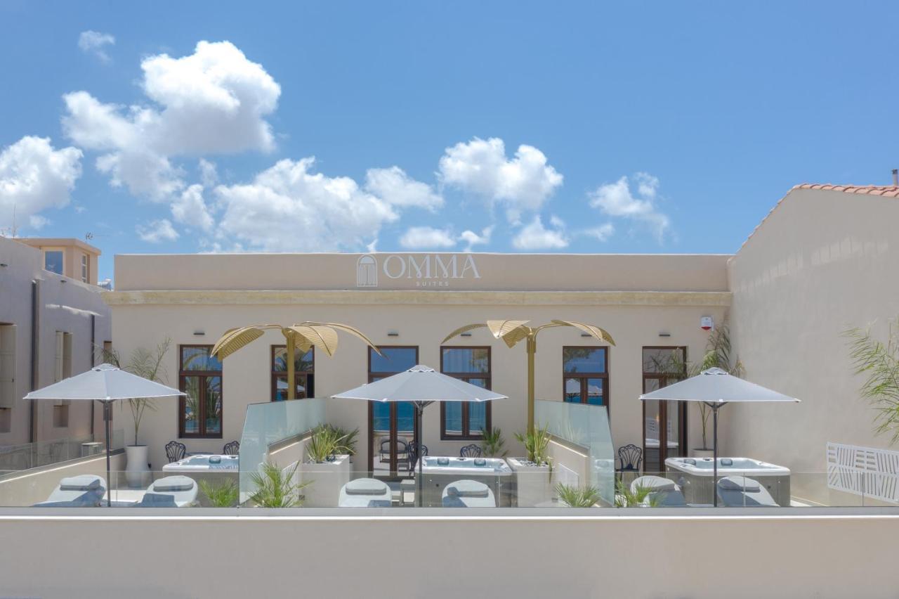 Omma Suites 罗希姆诺 外观 照片